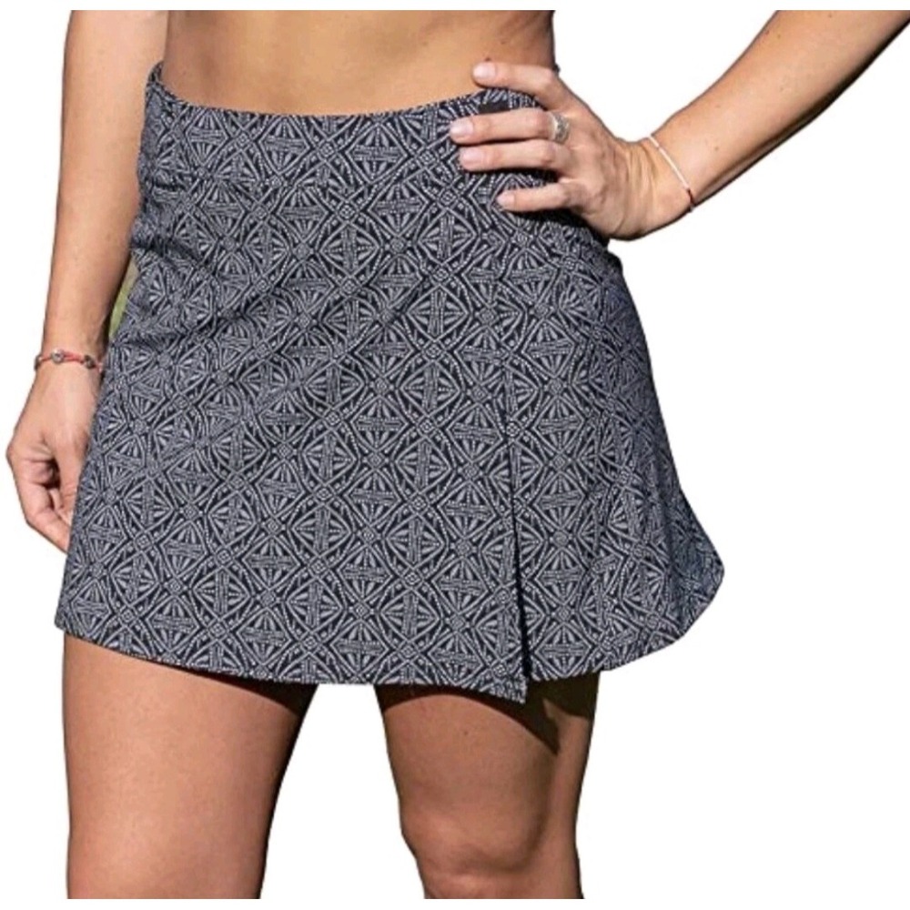 RipSkirt Hawaii Black Pearl Batik Wrap Skirt Large NWT Quick Dry Beach Coverup